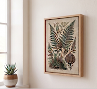 Framed Canvas