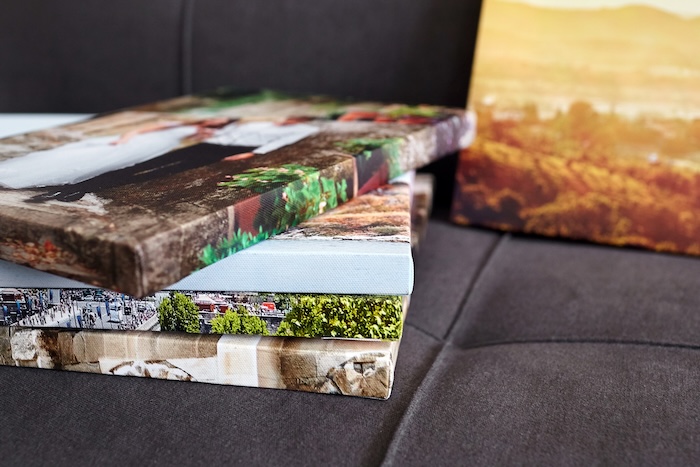 printed canvas